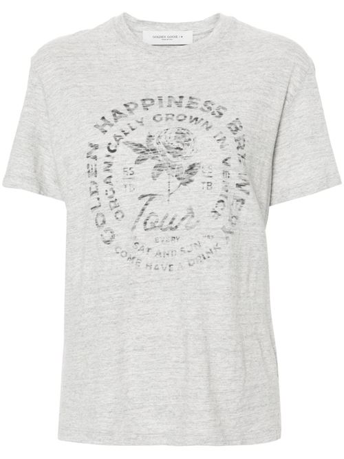 Cotton T-shirt GOLDEN GOOSE | GWP01220P00162460267